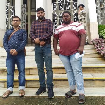  ମୁଖ୍ୟ ଶାସନ ସଚିବଙ୍କୁ ଭେଟି ଦାବି ଜଣେଇଲା ଚୁକ୍ତିଭିତିକ ମହାସଙ୍ଘ