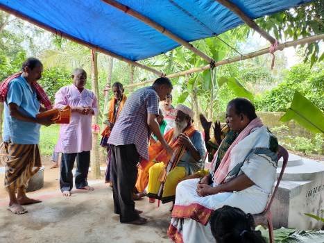 ମଠ ମହନ୍ତ ଙ୍କ ଶ୍ରାଦ୍ଧ ଉତ୍ସବ ଅନୁଷ୍ଠିତ