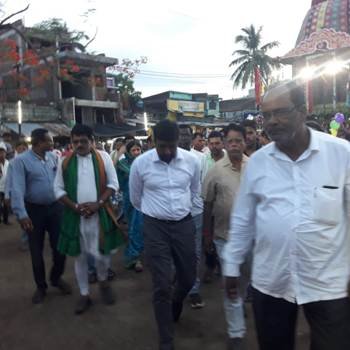 ଜିଲ୍ଲାପାଳଙ୍କ ଠାକୁର ବାମନ ବଳି ବେଶ ଦର୍ଶନ : ଭଜନ ସନ୍ଧ୍ୟାର  ଶୁଭାରମ୍ଭ କଲେ