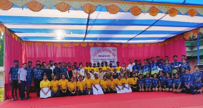 ଆଇସିଏସସି ଜୋନାଲ ସ୍ତରୀୟ କବାଡି, ଖୋକ ଓ ଭଲୀବଲ ପ୍ରତିଯୋଗିତା