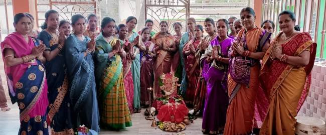 ପୋଲସରାରେ ଚୌଡେଶ୍ୱରୀ ମନ୍ଦିରରେ କୁଙ୍କୁମ ପୂଜା