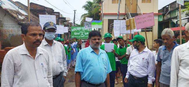 ରାମଚନ୍ଦ୍ରପୁର ଉଚ୍ଚ ବିଦ୍ୟାଳୟରେ ବନ ମହୋତ୍ସବ