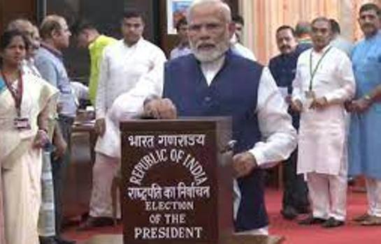 ଶାନ୍ତିପୂର୍ଣ୍ଣ ଭାବେ ଶେଷ ହେଲା ରାଷ୍ଟ୍ରପତି ନିର୍ବାଚନ ପାଇଁ ମତଦାନ