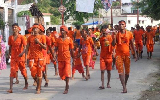ଦିନକ ପରେ ଶ୍ରାବଣ ମାସ ଆରମ୍ଭ : କାଉଡ଼ିଆ ତତ୍ପର – ବୋଲବମ ଶବ୍ଦରେ ଫାଟିବ ଗାଁ ଦାଣ୍ଡ