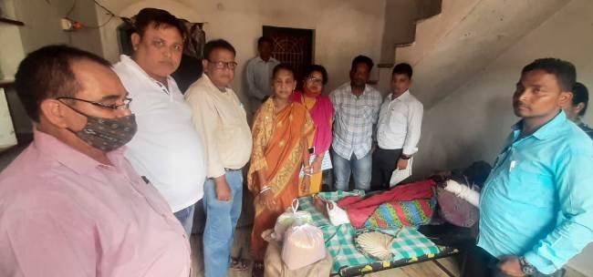 ବ୍ରହ୍ମପୁର ସାଂସଦଙ୍କ ବଦାନ୍ୟତା