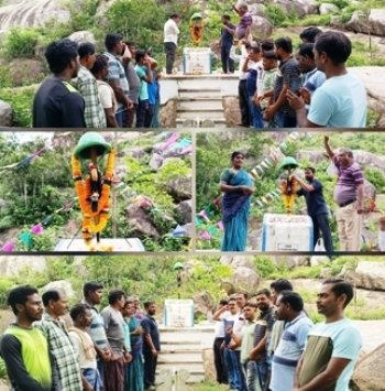 ଶହୀଦ ଗୁଣାକାର ରାଓ'ଙ୍କ ୩୦ ତମ ଜୟନ୍ତୀ'ରେ "ଅମର ଯବାନ" ସ୍ମୃତିସ୍ତମ୍ଭ ଠାରେ ଶ୍ରଦ୍ଧାଞ୍ଜଳି ଜ୍ଞାପନ  