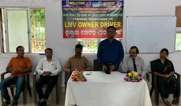 ୟୁନିୟନ ଆରସେଟିରେ ଡ଼୍ରାଇଭର ଟ୍ରେନିଂ ଆରମ୍ଭ
