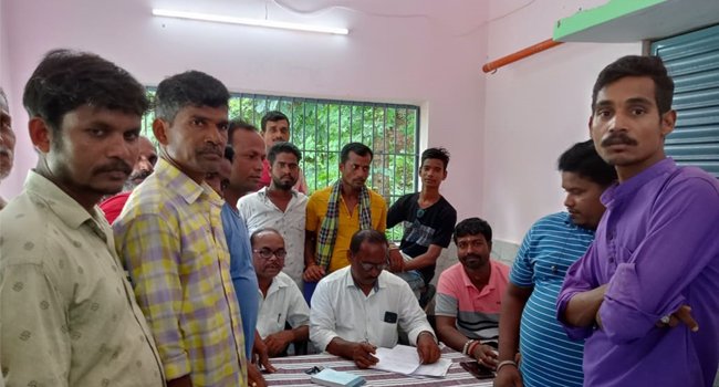 ଖଇରପୁଟି ପଂଚାୟତରେ ଜଳଘାଟ ନିଲାମ୍