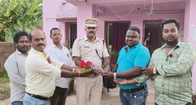 ଅସ୍ତରଙ୍ଗ ଥାନାରେ ଯୋଗଦେଲେ ନୂତନ ଥାନା ଅଧିକାରୀ