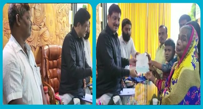 ସୁରାଟରେ ମୃତ ଶ୍ରମିକଙ୍କ ପରିବାରକୁ ମିଳିଲା କ୍ଷତିପୂରଣ