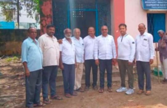 ପଞ୍ଚାୟତର ଚାଷୀମାନଙ୍କ ସମସ୍ୟା ଙ୍କୁ ବିଜେଡି ଦଳର ବରିଷ୍ଠ ନେତା ଭେଟିଲେ ଏ ଆର ସି ଏସ ଙ୍କୁ