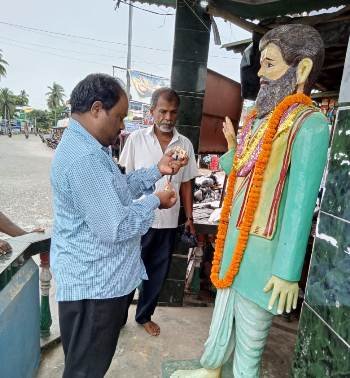 ସ୍ୱର୍ଣ୍ଣକାର ସଂଘ ପକ୍ଷରୁ କ୍ରାନ୍ତି ଦିବସ