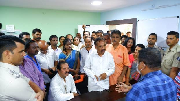 ବ୍ରହ୍ମପୁର ମହାନଗରର ବିକାଶ ପାଇଁ ଭାରତୀୟ ଜନତା ପାର୍ଟିର ଦାବୀ