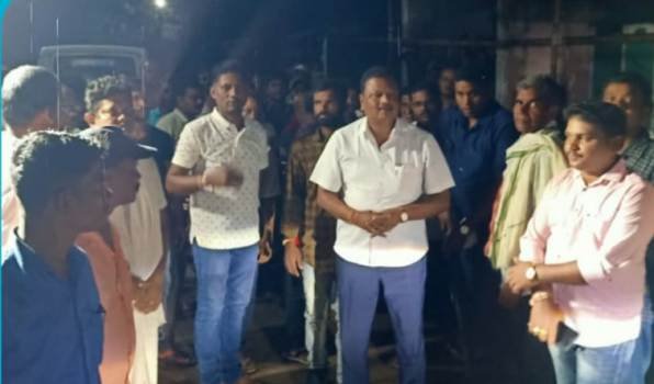 ବିପତ୍ତି ସମୟରେ ଲୋକଙ୍କ ନିକଟରେ ଶ୍ରମ ମନ୍ତ୍ରୀ