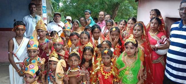 ବିଭିନ୍ନ ସ୍ଥାନରେ ଶ୍ରୀକୃଷ୍ଣ ଜନ୍ମାଷ୍ଟମୀ