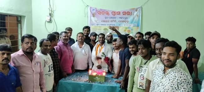 ନବ ନିଯୁକ୍ତ ଯୁବ ବିଜେଡ଼ି ସାଧାରଣ ସମ୍ପାଦକ ଙ୍କୁ ସମ୍ବର୍ଦ୍ଧନା