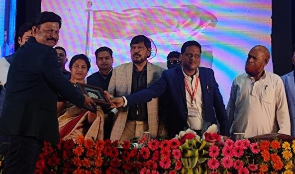 ପାରଳାଖେମୁଣ୍ଡି ଆଦର୍ଶ ଥାନାଧିକାରୀ ସମ୍ମାନିତ