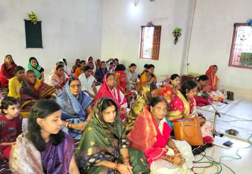 ରାଇରଙ୍ଗପୁର ସତସଙ୍ଗ ବିହାର ପରିସରରେ ଶ୍ରୀ ଶ୍ରୀ ବଡ଼ ମା'ଙ୍କର ୧୨୯ ତମ ଜନ୍ମୋତ୍ସବ ପାଳିତ