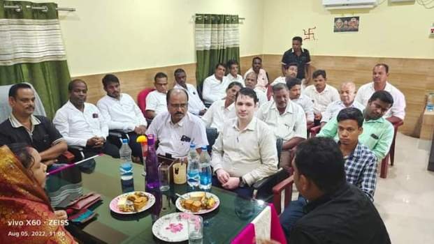 କାକଟପୁର ବିଡିଓ ନେଲେ ଅସ୍ତରଙ୍ଗ ବ୍ଲକ ଦାୟିତ୍ୱ