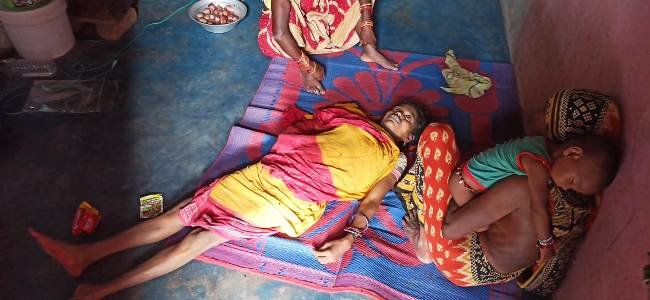 ପାରିବାରିକ କଳହରୁ ସ୍ବାମୀ ସ୍ତ୍ରୀକୁ ପିଟି ପିଟି ହତ୍ୟା କଲା 