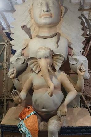 ନଗର ଷ୍ଟାର କ୍ଲବରେ ପୂଜା ପାଇବେ ତିରିଶି ଫୁଟ ଗଣେଷ ମୂର୍ତ୍ତି