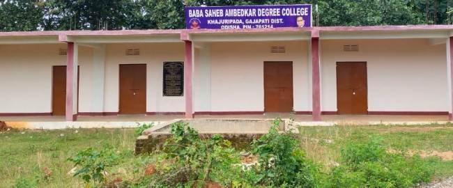 ବାବାସାହେବ ଆମ୍ବେଦକର ଡିଗ୍ରୀ କଲେଜରେ ଯୁକ୍ତ ୩ରେ ନାଁଲେଖାଇବାପାଇଁ ସରକାରଙ୍କ ଅନୁମତି ପ୍ରଦାନ