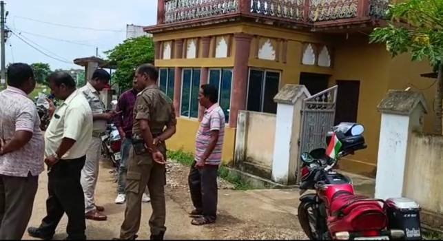 ରାଇରଙ୍ଗପୁର ପୌରାଞ୍ଚଳ ୮ ନମ୍ବର ଓ୍ବାର୍ଡର ବଜରଙ୍ଗ କଲୋନୀରେ ଅଧ୍ଯାପକଙ୍କ ଘରୁ କଳାକନା ବୁଲାଇଲେ ଚୋର