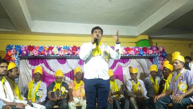 ଗଞ୍ଜାମ ଜିଲ୍ଲା ବିଶ୍ୱକର୍ମା ସମାଜର ପ୍ରଥମ ମହା-ଅଧିବେଶନ
