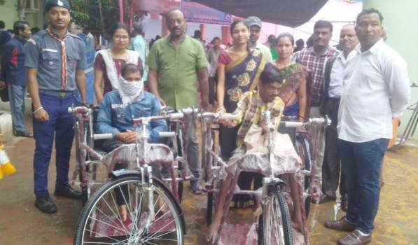 ଦିଗପହଣ୍ଡି ରେ  ଭୀମଭୋଇ ଭିନ୍ନକ୍ଷମ ସାମର୍ଥ୍ୟ ଶିବିର