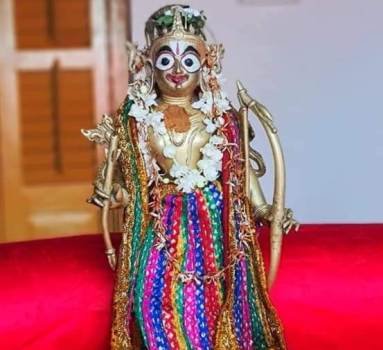 ଶ୍ରୀ ମନ୍ଦିରରେ ମହାପ୍ରଭୁ ଙ୍କ ବନଭୋଜି ବେଶ