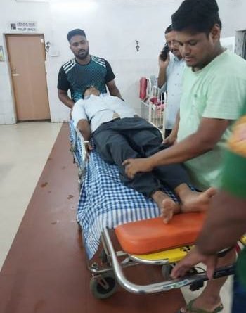 ପାଠ ପଢ଼ାଉଥିବା ବେଳେ ଅଚେତ ହୋଇଗଲେ ଶିକ୍ଷକ