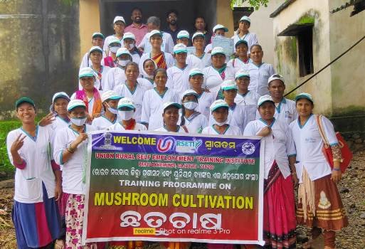 ଛତୁ ଚାଷ ତାଲିମ ଶିବିର ଉଦଯାପିତ