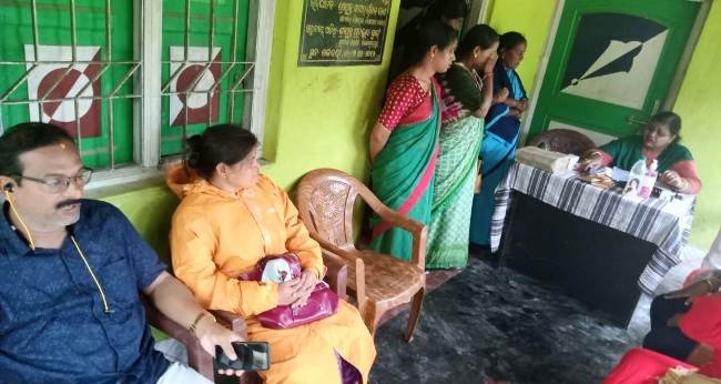 ବନ୍ୟାଞ୍ଚଳ ରେ ୯ଟି ଅସ୍ଥାୟୀ ସ୍ଵାସ୍ଥ୍ୟ ଶିବିର