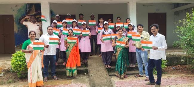 ସହୀଦ ଭଗତ୍ ସିଂ ଡିଗ୍ରୀ ମହାବିଦ୍ୟାଳୟ ରେ ଆଜାଦୀ କା ଅମୃତ ମହୋତ୍ସବ