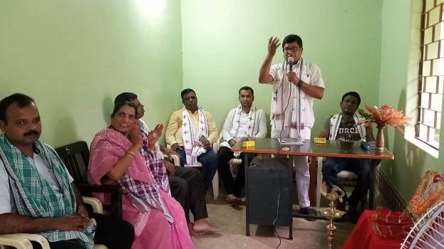 ପିତାମାତା ଙ୍କ ସ୍ମୃତିରେ ବିଦ୍ୟାଳୟକୁ ପାନୀୟ ଜଳ ପ୍ରକଳ୍ପ ଦାନ କଲେ ଦେବୀପ୍ରସାଦ