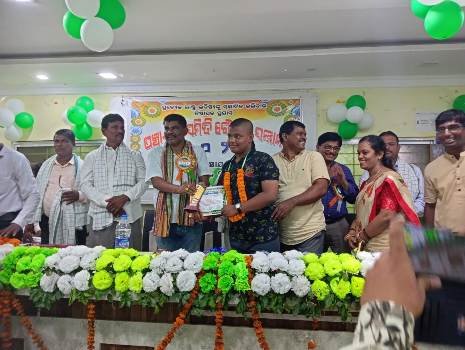 ବେଲଗୁଣ୍ଠା ବ୍ଳକ ତରଫରୁ ପଞ୍ଚାୟତ ସମିତି ଗୌରବ ସମ୍ମାନ-୨୨ ଅନୁଷ୍ଠିତ