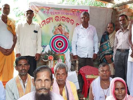 ସରମଙ୍ଗାରେ ଭାଗବତ ଟୁଙ୍ଗି ଉଦ୍ଘାଟିତ