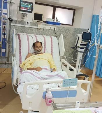 ରକ୍ତ କର୍କଟ ରୋଗରେ ପିଡିତ ଅକ୍ଷୟଙ୍କୁ ସହାୟତା ପାଇଁ ଆକୁଳ ନିବେଦନ କଲେ ପୁଅ ଓ ସ୍ତ୍ରୀ,