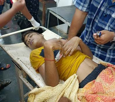 କପାଳୀ ନଦୀରେ ଗୋଡ ଖସି ଛାତ୍ରଙ୍କ ମୃତ୍ୟୁ