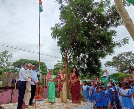 ଢ଼େଙ୍କା ପଞ୍ଚାୟତରେ ସ୍ୱାଧୀନତା ଦିବସ ପାଳିତ