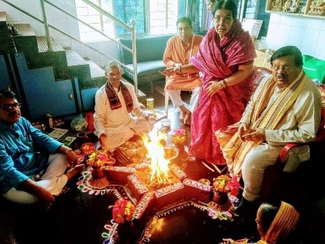 ଆର୍ଯ୍ୟ ସମାଜ ପକ୍ଷରୁ ଶ୍ରାବଣୀ ଉପାକର୍ମ ଉତ୍ସବ ଉଦ୍‌ଯାପିତ
