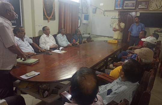 ଫକୀର ମୋହନ ଆଲୁମିନି ପକ୍ଷରୁ ପରିବେଶ ସୁରକ୍ଷା କର୍ମଶାଳା