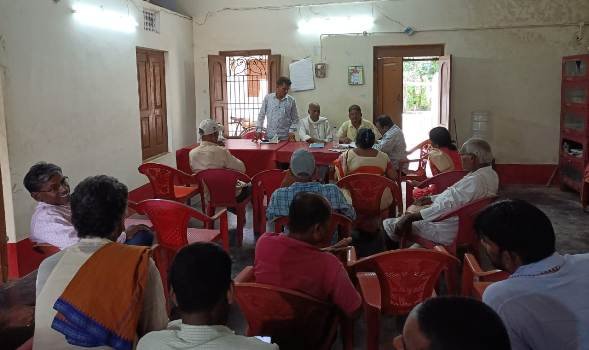 ଚମାଖଣ୍ଡି ଆଞ୍ଚଳିକ ପରିଷଦର ସମ୍ମିଳନୀ ନିମନ୍ତେ ପ୍ରସ୍ତୁତି ବୈଠକ