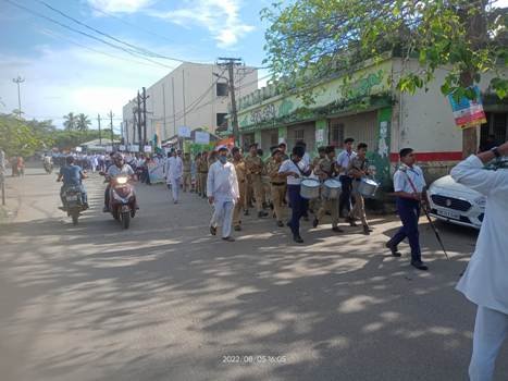 ତ୍ରିରଙ୍ଗା ପଦଯାତ୍ରା
