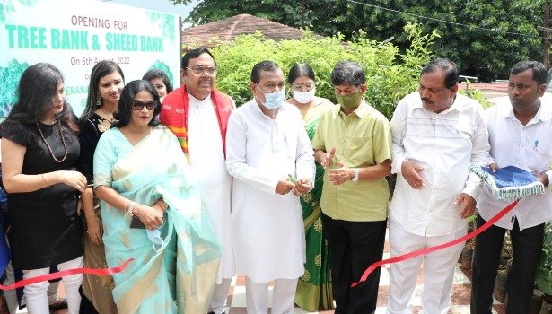 ପ୍ରେରଣା ଗ୍ରୀନ୍ ଆର୍ମି ପକ୍ଷରୁ ରାଜ୍ୟର ପ୍ରଥମ ଟ୍ରି ବ୍ୟାଙ୍କ