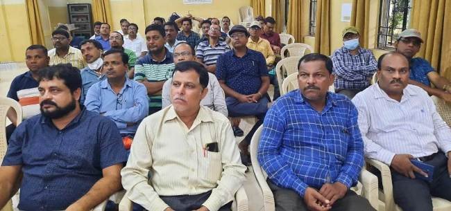 ୨୦୧୮ ଅନୁଦାନପ୍ରାପ୍ତ ଅଧ୍ୟାପକ ଓ କର୍ମଚାରୀମାନଙ୍କ ପାଇଁ ସପ୍ତମ ବେତନ ଓ ଚାକିରୀ ସର୍ତ୍ତାବଳୀ ଲାଗୁ ପାଇଁ ଦାବୀ