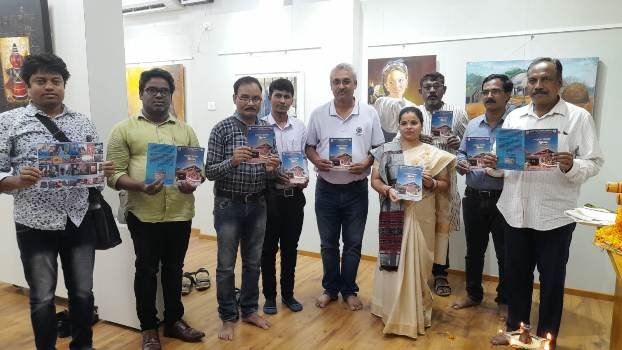 ଖଲ୍ଲିକୋଟ ସରକାରୀ ଚାରୁ ଓ କାରୁକଳା ମହାବିଦ୍ୟାଳୟ ପକ୍ଷରୁ ଚିତ୍ର କଳା ପ୍ରଦର୍ଶନୀ