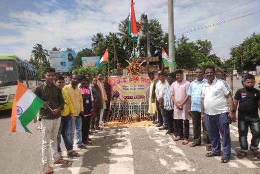 ସ୍ୱାଧୀନତା ଦିବସ ପାଳିଲା ପାଇକ ମହାସଂଘ