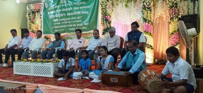 ସ୍ୱାଧୀନତାର ଅମୃତ ମହୋତ୍ସବ ପ୍ରସଙ୍ଗରେ ସାହିତ୍ୟ ଆସର
