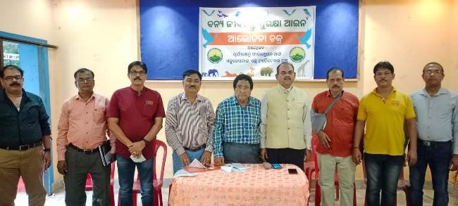 ସୂର୍ଯ୍ୟକ୍ଷେତ୍ର ଫାଉଣ୍ଡେସନ ପକ୍ଷରୁ ବାର୍ତ୍ତାବହ ସମ୍ମିଳନୀ